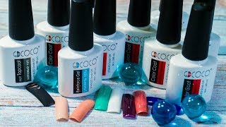 Гель лак GDCOCO? Выкраска и тестирование