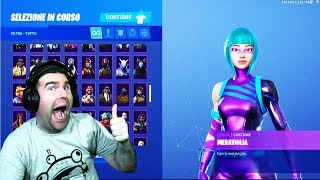 1° IN EUROPA CON LA SKIN DA 1000€! SKIN WONDER FORTNITE HONOR 20! FIRST PLAYER WITH WONDER OUTFIT!