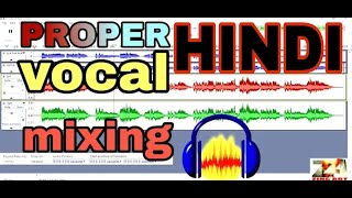 Audacity Tutorial: how to mix & Master Your Vocal to Sound Professional! #audacity  in (HINDI)