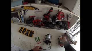 HOW TO INSTALL A WATER PUMP ON MY RV