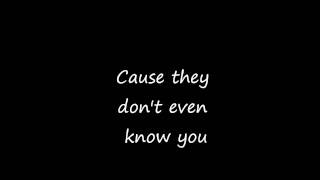 Skin -Sixx A.M. (Lyrics)
