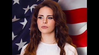 Lana Del Rey make up tutorial / cosplay Lana Del Rey/макияж в стиле Ланы Дель Рей/Косплей