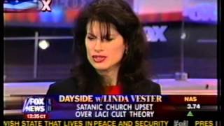 Karla LaVey (First Satanic Church) on Dayside w/Linda Vester