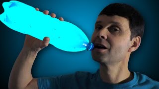 КАК СДЕЛАТЬ СВЕТЯЩУЮСЯ ЖИДКОСТЬ Самый безопасный способ! How to Make Glowing Water