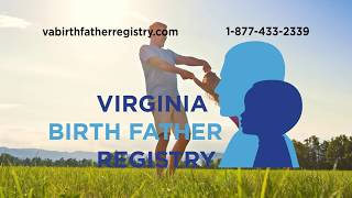 Virginia Birth Father Registry PSA