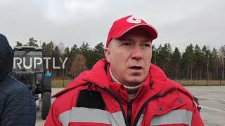 Belarus: WHO meets authorities in plan to improve stranded migrants' health conditions