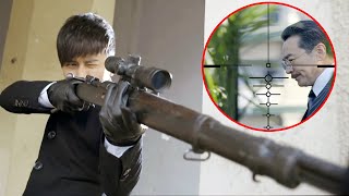中國特工闖入日軍基地，躲過數十守衛，暗殺日軍高級軍官！