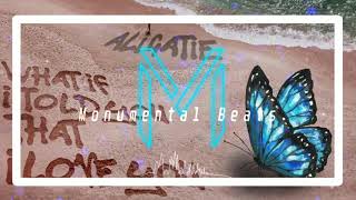 Ali Gatie - What if i told you that i love you (Beat prod. by Monumental Beats)