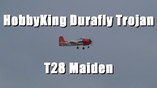 Hobby King Durafly T28 maiden