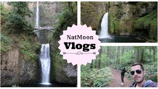 VLOGS DIARIOS USA #21 Cascadas de Oregón + Multnomah Falls | Viaje Costa Oeste eeuu