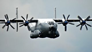 Cамый большой в мире турбовинтовой самолёт - Ан-22 "Антей" | Тверь, Мигалово