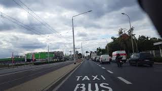 Buspas ul. Krakowska, Wrocław