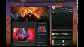Как включить console в Dota 2
