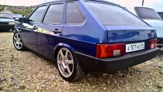 Авто тюнинг красота и мощь Тюнинг российских авто Клип арт Переделанный 1
