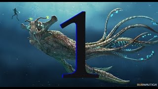 Играем в Subnautica #1 (Все свое ношу с собой)