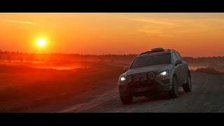 Как мы проехали на Volkswagen Touareg через всю Россию