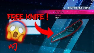 Best Way To Unlock Knife In Critical Ops 2019 (100% Working) 1.7.0.f700 | iM Mayank