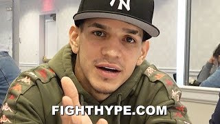 "WE PASSED TYSON" - EDGAR BERLANGA UNCUT ON 1ST ROUND KO STREAK AND SEEK & DESTROY GOAL
