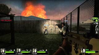Left 4 Dead 2 Custom Map Review - Death From Above 2 of 5