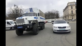 #Инспектора ДПС ОГИБДД оказались умней сотрудников ОМОН…