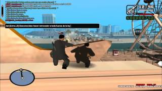Yakuza vs SAPD, FBI & SAEM [GTA SAMP]
