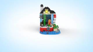 Leuchtturm Insel - LEGO Creator 3in1 - Product Animation - 31051