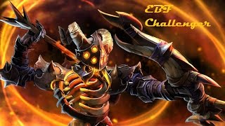 Epic Boss Fight Challenger - Dota 2 - Clinkz - 900k Damage
