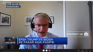 Uji Arah Kebijakan Ekonomi Trump Vs Biden, Ini Pandangan Ekonom Moody's
