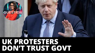UK protesters don’t trust govt, I don’t blame them – Galloway