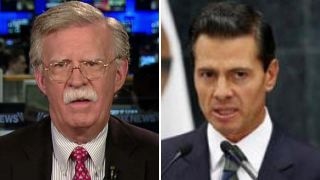 Bolton: Pena Nieto made a mistake canceling Trump meeting