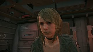 MGSV "New World Order" Base Development Platform Quiet (Sniper Wolf)