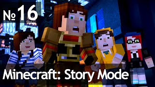 Minecraft: Story Mode #16 // Эпизод 6 «Портал к неизвестному» — Часть 2