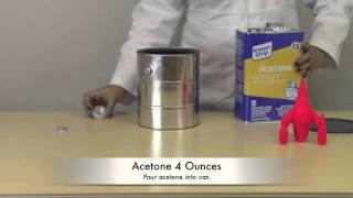 [3dprinter.org.ua] Полирование изделий ацетоном