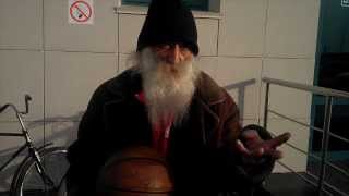 Дед  футболист