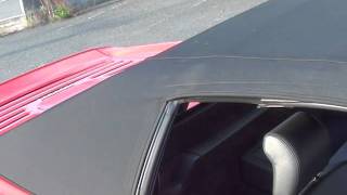 フェラーリ　Ｆ３５５　スパイダー　１９９７年式　幌