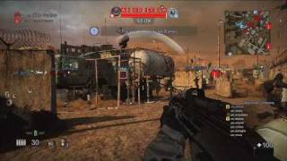 MAG PS3 ONLINE gameplay - 256 PEOPLE!!! HD