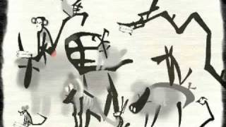 2008 漢字動畫 十二生肖 12 Chinese Zodiac Animals