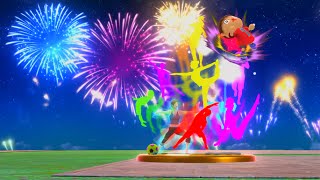 Super Smash Bros. for Wii U - All-Star Mode - Wii Fit Trainer (Hard)