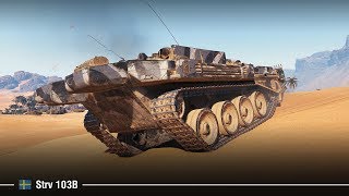 Strv 103B | 11404 урона и финальная погоня за артой на последних секундах
