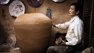 Lee Kang-hyo 'Onggi Master' - film about a Korean potter