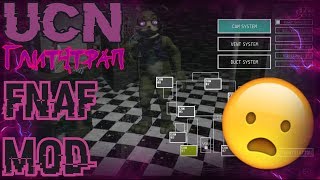 ГЛИТЧТРАП ИЗ FNAF VR : Help Wanted В FNAF 7!? /МОД НА Ultimate Custom Night!