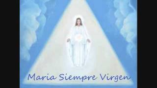 "Oh! Reina" Maria Siempre Virgen
