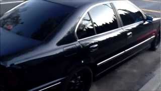 Mudered Out E39 Bmw