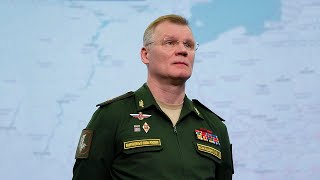 Брифинг официального представителя Минобороны России (04.03.2022 г. - 12.00)