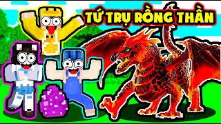 PHONG CẬN TẶNG MÈO SIMMY VÀ VỊT TRỨNG RỒNG TRONG LÀNG HERO TEAM | ĐỪNG BAO GIỜ XEM THƯỜNG NGƯỜI KHÁC