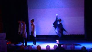 Contemporary dance I Вечеринка супергероев