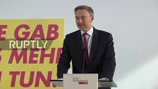 Germany: FDP takes on negotiations for three-party coalition with CDU, Greens