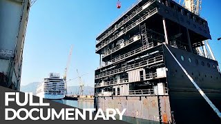 Building the World's Biggest Ships | Heavy Lift: Jumboisation