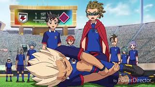 Inazuma eleven orion Inazuma japon VS Red Bison