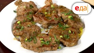 Скалопине и капрезе | Мир любимых вкусов